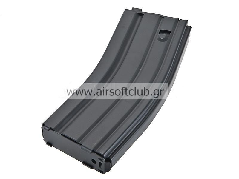 "Open Bolt" M4/SCAR mag - Black