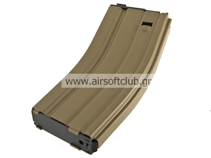 "Open Bolt" M4/SCAR mag - TAN