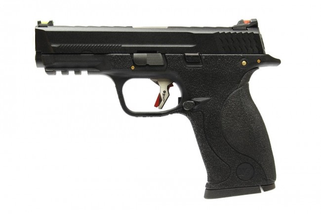 Force M&P (Black Slide and Gold Barrel)