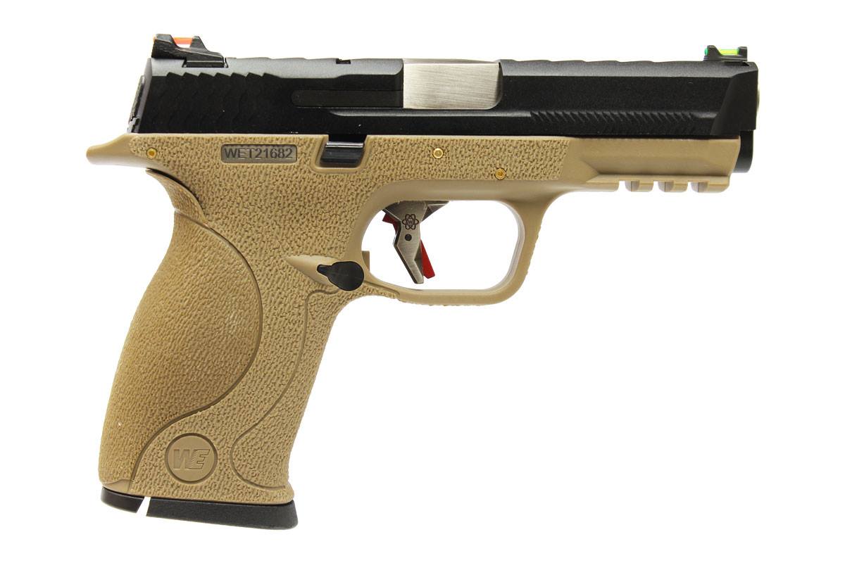 Force M&P FDE (Black Slide and Silver Barrel)