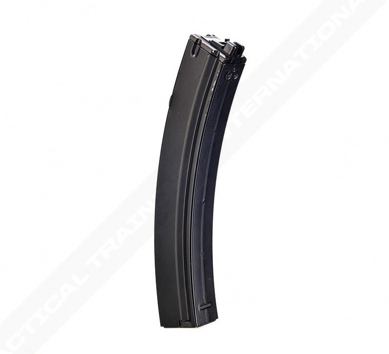 we-mp5-mag-30.jpg Gas 30 rds Metal Magazine for WE MP5 APACHE - Image 1