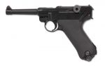 Luger P08 - 4in. Black