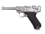 Luger P08 - 4in. Chrome