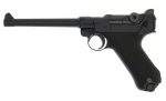 Luger P08 - 6in. Black