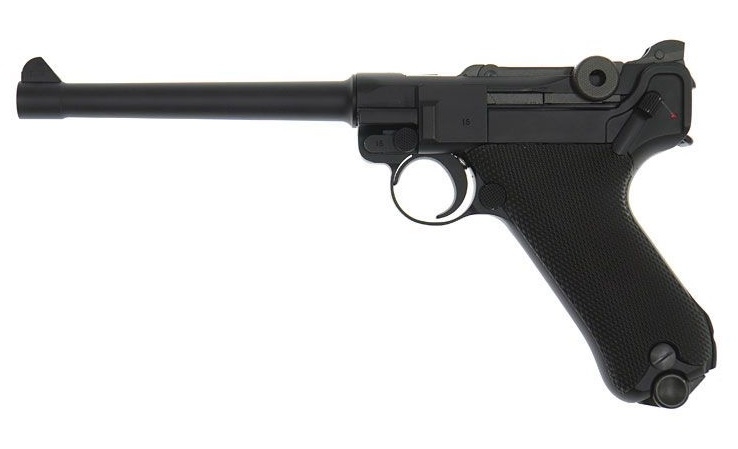 Luger P08 - 6in. Black