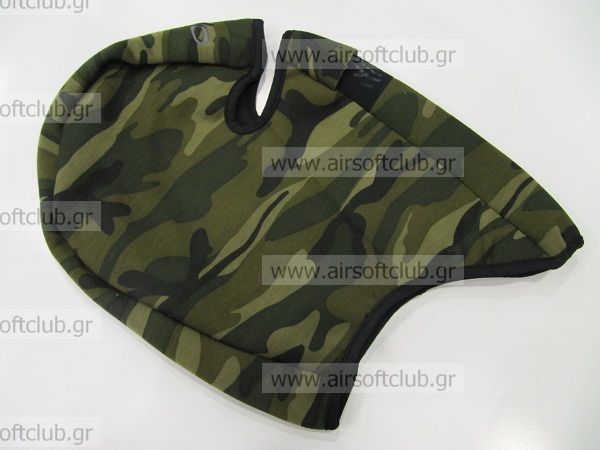 Full Face with neck protection (Woodland)