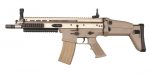 SCAR-L (Tan) "Open Bolt"