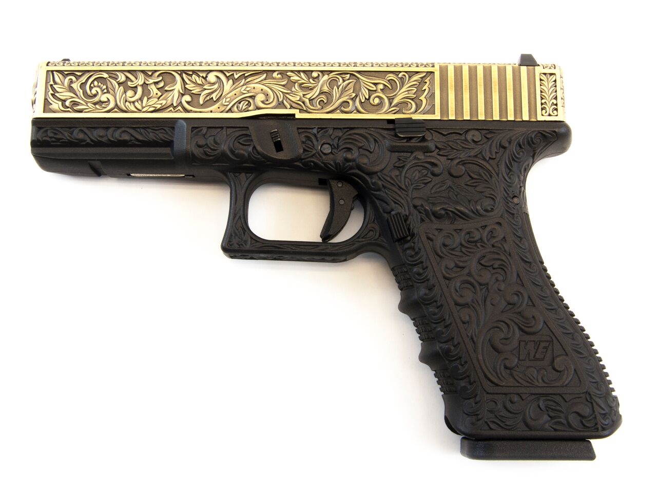 WE G17 GBB Floral (solid color grip)