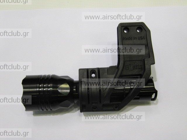 EIZETTA Clip for flashlight  (Black)