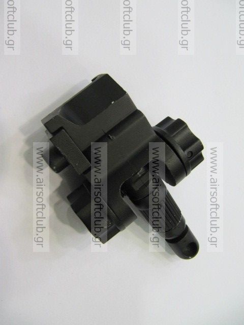 SCAR rear foldable sight