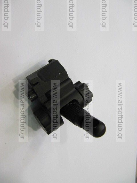SCAR rear foldable sight