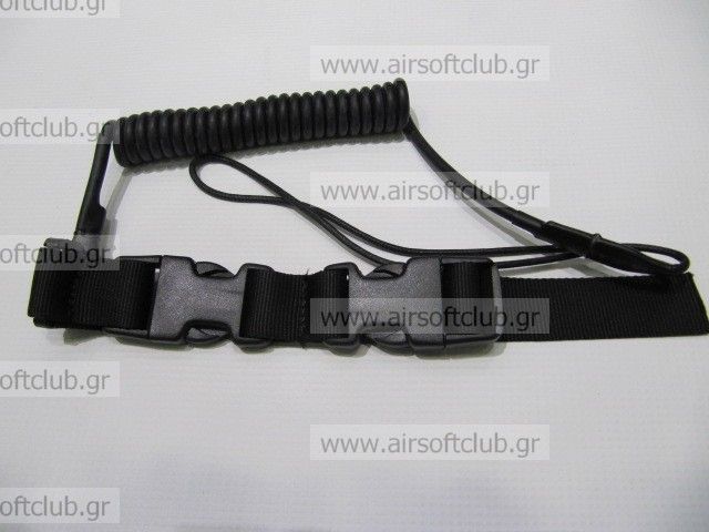 Lanyard pistol Sling (black)