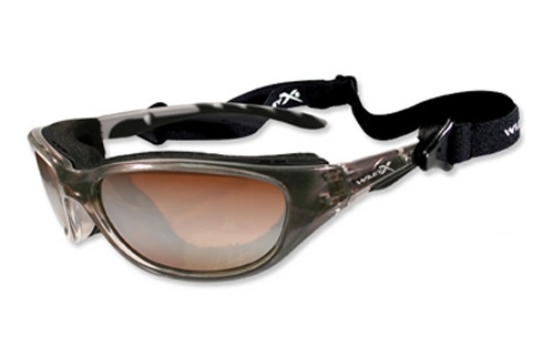 AIRRAGE Bronze Flash Crystal Bronze Frame		 				