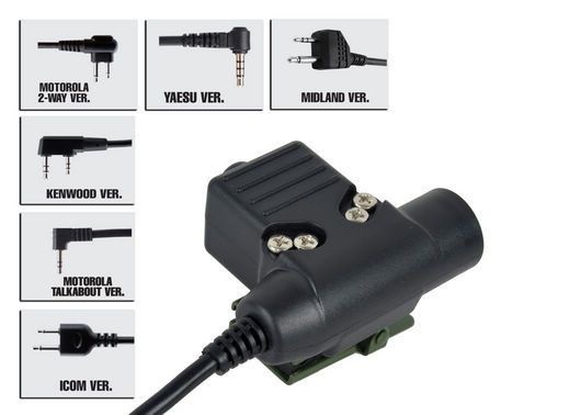 U94 PTT  ICOM/MIDLAND/COBRA Version