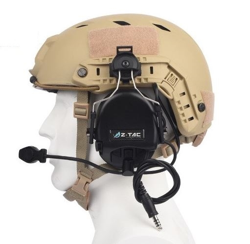 Sordin Headset for Fast Helmets  BK  