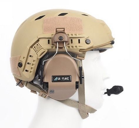 Sordin Headset for Fast Helmets DE