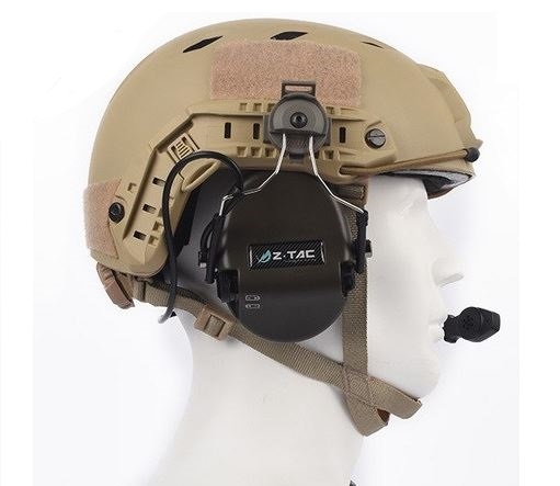 Sordin Headset for Fast Helmets FG