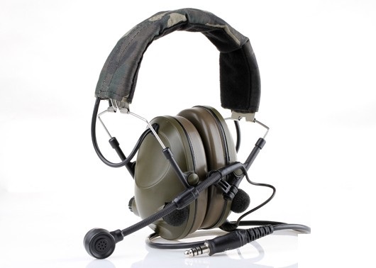 Sound-Trap Headset Military Version
