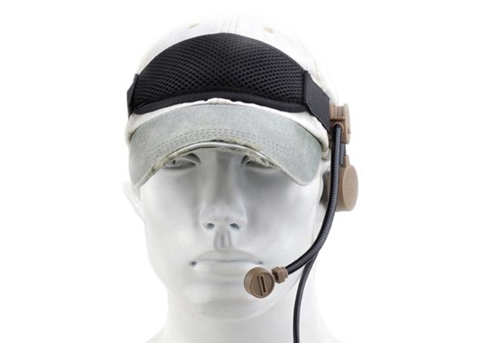 ZCOBRA TACTICAL HEADSET (DE)
