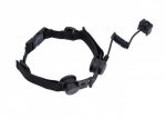 Throat Mic Adaptor for Z029 Bowman EVO III Headset (Black)