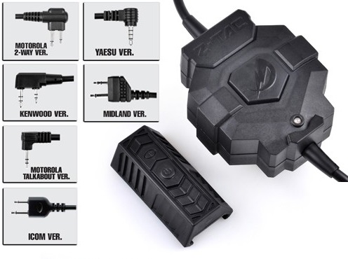 ZTAC style wireless ptt  MIDLAND