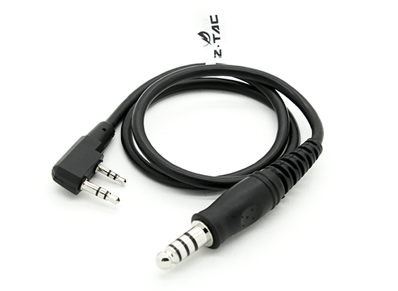 Electronic PTT Wire For Kenwood