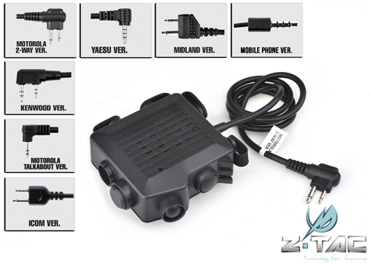 SELEX TACMIC CT5 PTT - Kenwood                                          																																																																																																																																																																																							