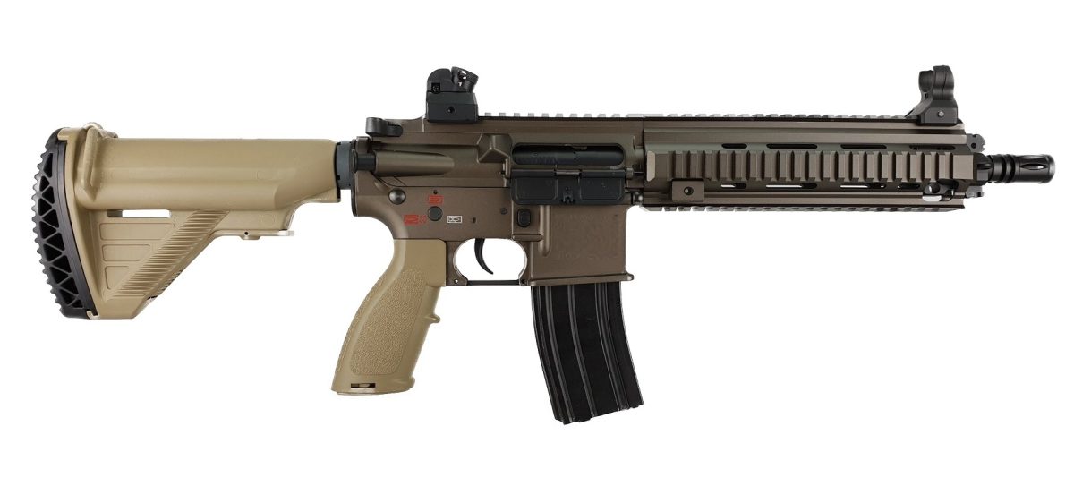 416D Dark Brown - Quick Change Spring System +ETU, FULL METAL - Image 2