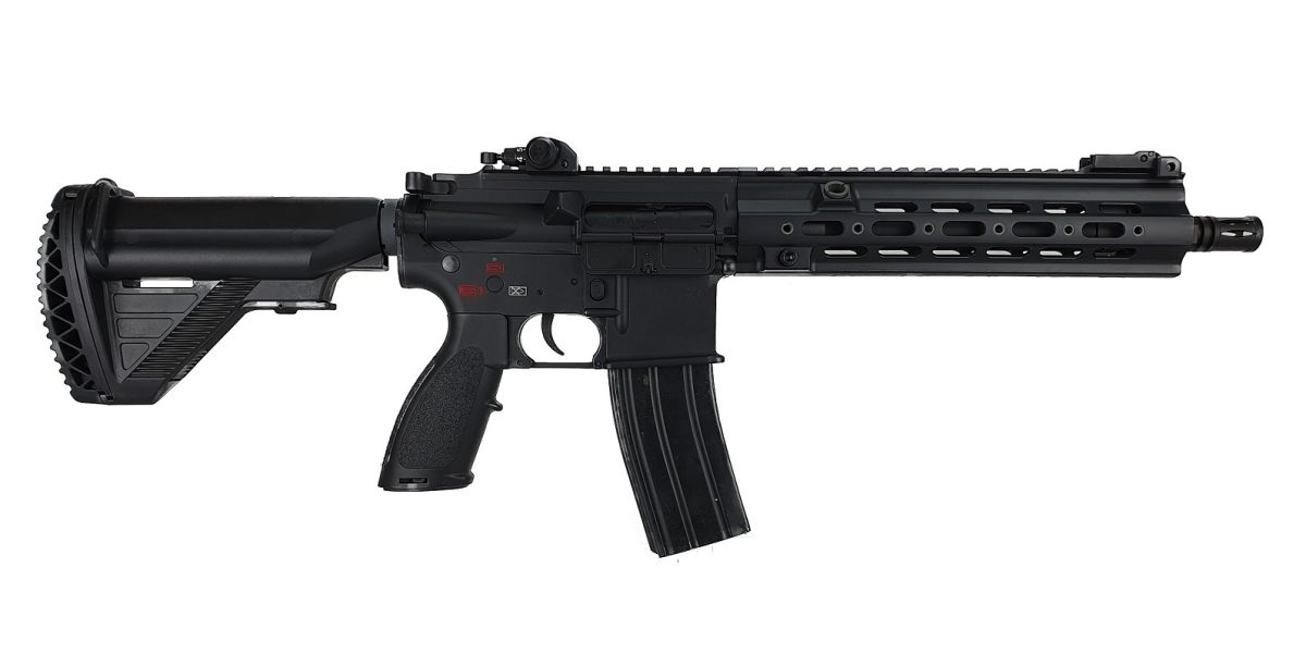 416D w/GEISSELE RAIL - Quick Change Spring System +ETU, FULL METAL - Image 2