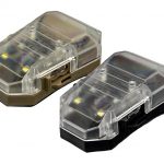 "STEALTH" SURVIVAL LIGHT (Tactical Black)