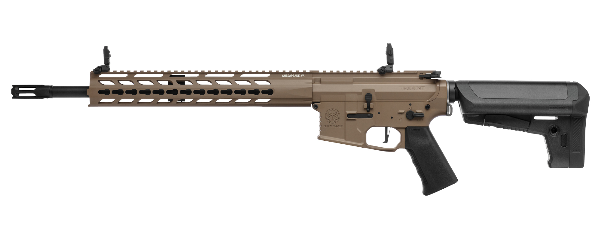 trident_mk2_SPR_FDE_01 Krytac Trident Mk2 SPR – Dark Earth - Image 1