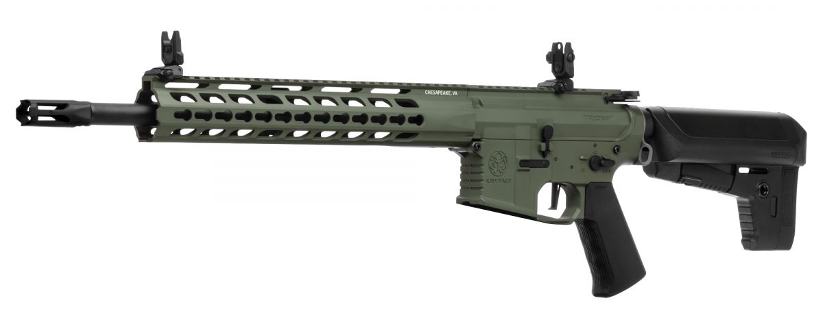 Krytac Trident Mk2 SPR – Foliage Green - Image 2