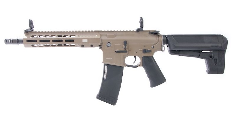 ktaeg-brec7s-fde02-1l Krytac Barrett REC7 - Dark Earth - Image 1