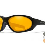 XL-1 AD COMM Smoke/Clear/Rust Matte Black Frame