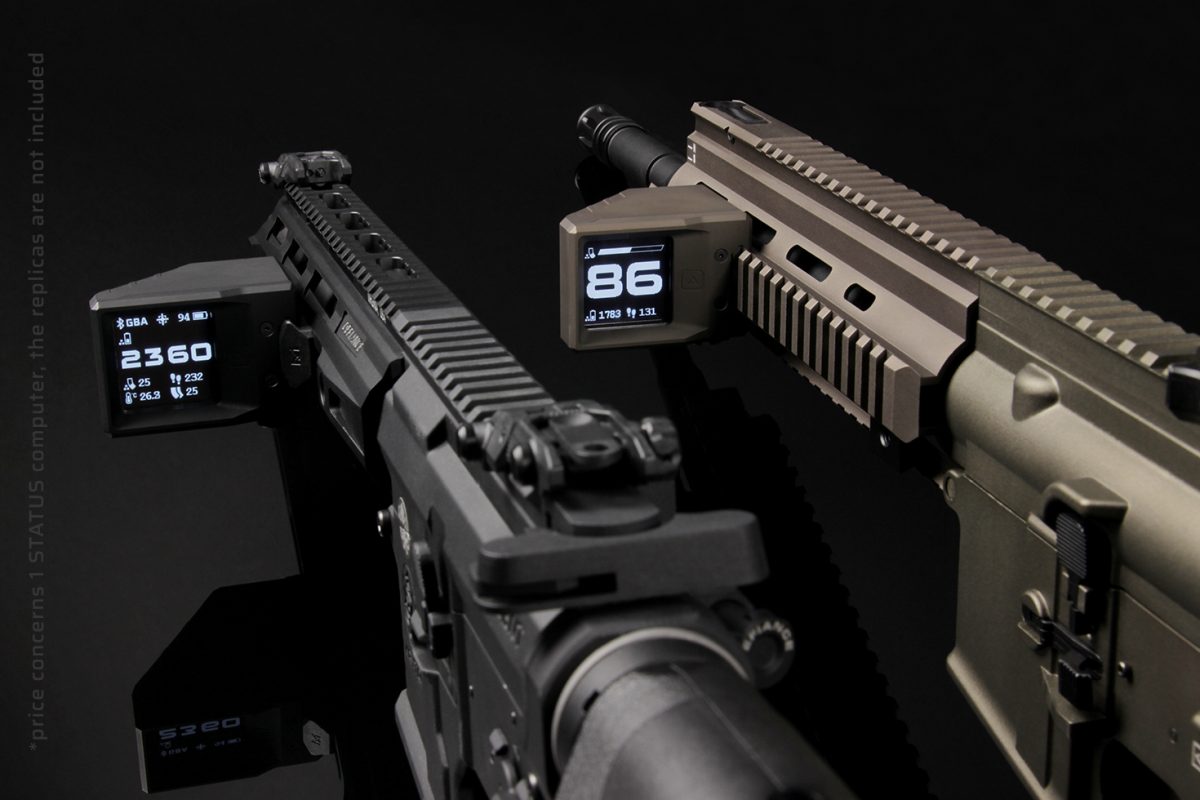 STATUS Tactical Computer - Matt Dark Earth - Image 2