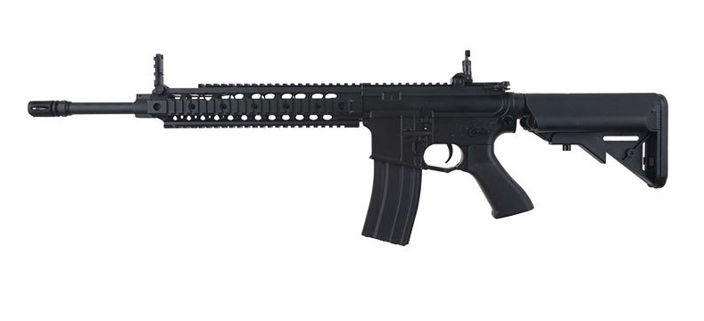 eng_pl_CM006-Carbine-Replica-Black-1152218592_1 KAC SR16 (Platinum Series - FULL METAL) - Image 1