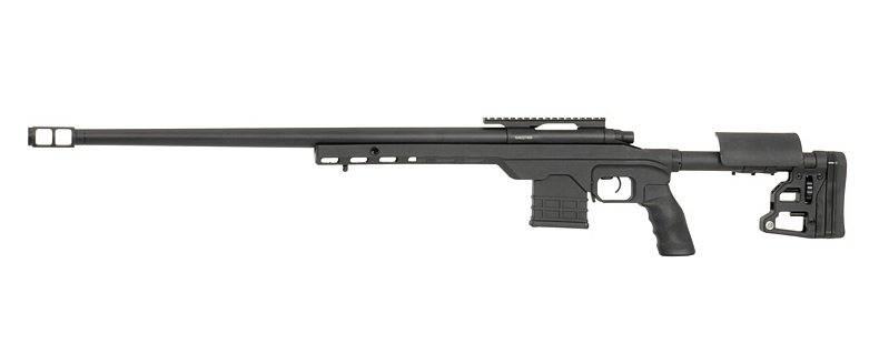 karabiny-snajperskie-sprezynowe-cm-708-black-cyma-140429(1) R700 High Power Bolt Action Sniper Rifle - Image 1