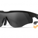 ROGUE COMM Grey/Clear/Rust Matte Black Frame