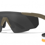 SABER ADV Smoke/Clear/Rust Tan Frame