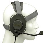 Bowman Evo III Headset + U94 PTT + Baofeng 888S Radio (FG) - Image 5