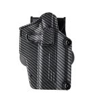 Per-Fit™ Multi fit Holster, fits 200+ guns丨CARBON FIBER Colored Body with Black Paddle - Image 3