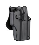 Per-Fit™ Multi fit Holster, fits 200+ guns丨BLACK - Image 4