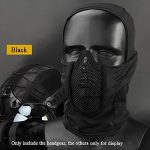 Tactical Balaclava Mesh Mask - BK - Image 2