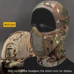 Tactical Balaclava Mesh Mask - Multicam - Image 6