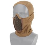 Tactical Balaclava Mesh Mask - TAN