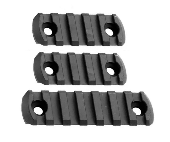 Mag593 M-LOK Rail 3psc - Image 1