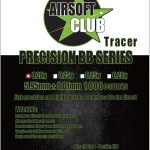 0.20g TRACER High Grade - Non Bubbles-1000rds