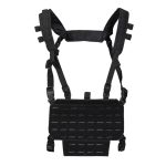 BLACK CHEST RIG LIGHTWEIGHT