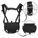 BLACK CHEST RIG LIGHTWEIGHT - Image 2