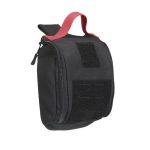BLACK IFAK POUCH LASER (Individual First Aid Kit)